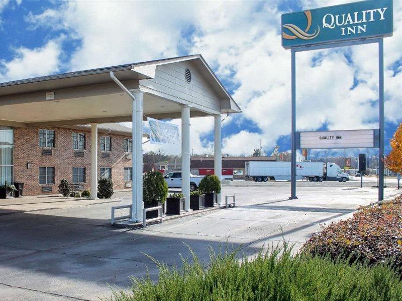 Quality Inn Arkadelphia - University Area מראה חיצוני תמונה