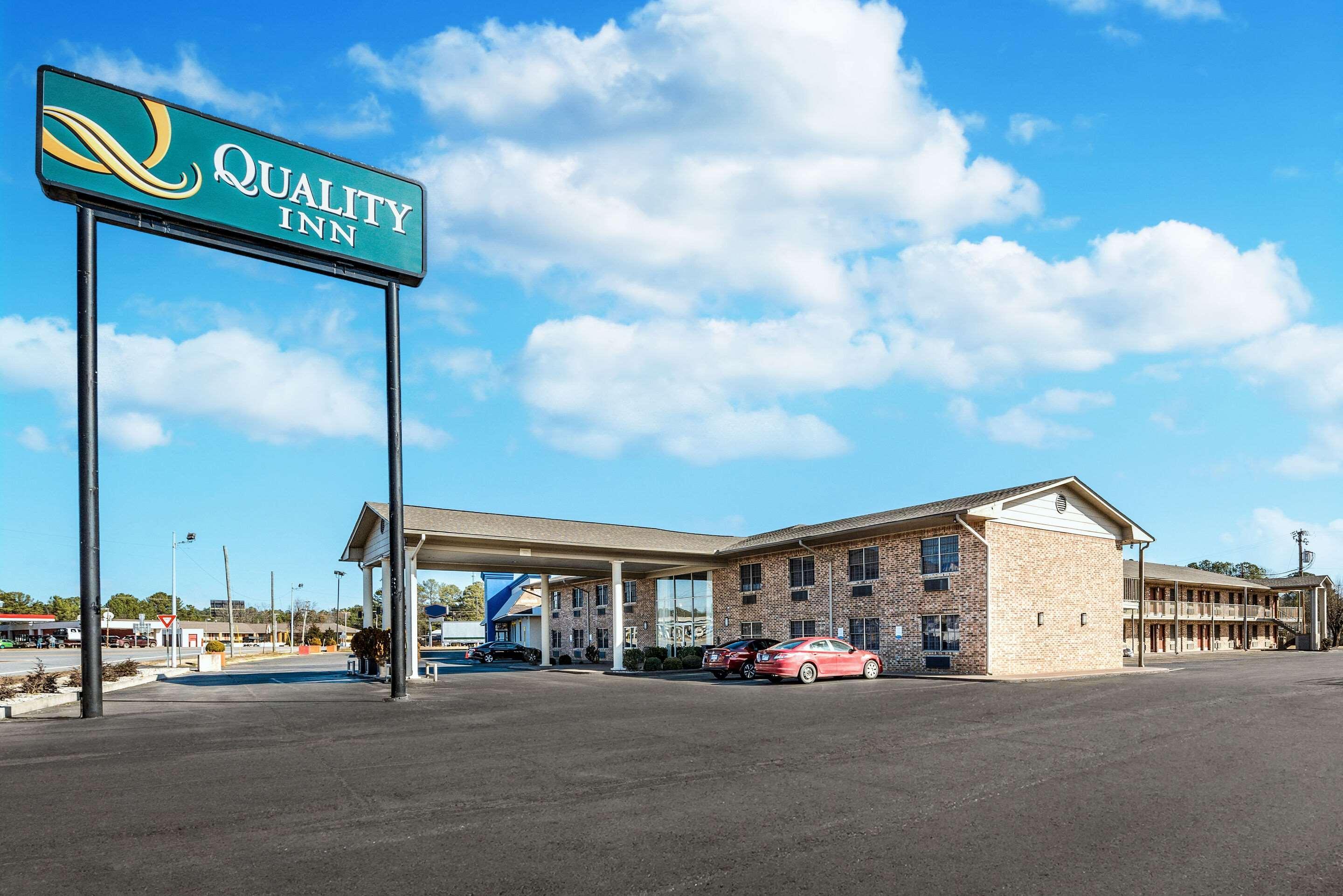 Quality Inn Arkadelphia - University Area מראה חיצוני תמונה