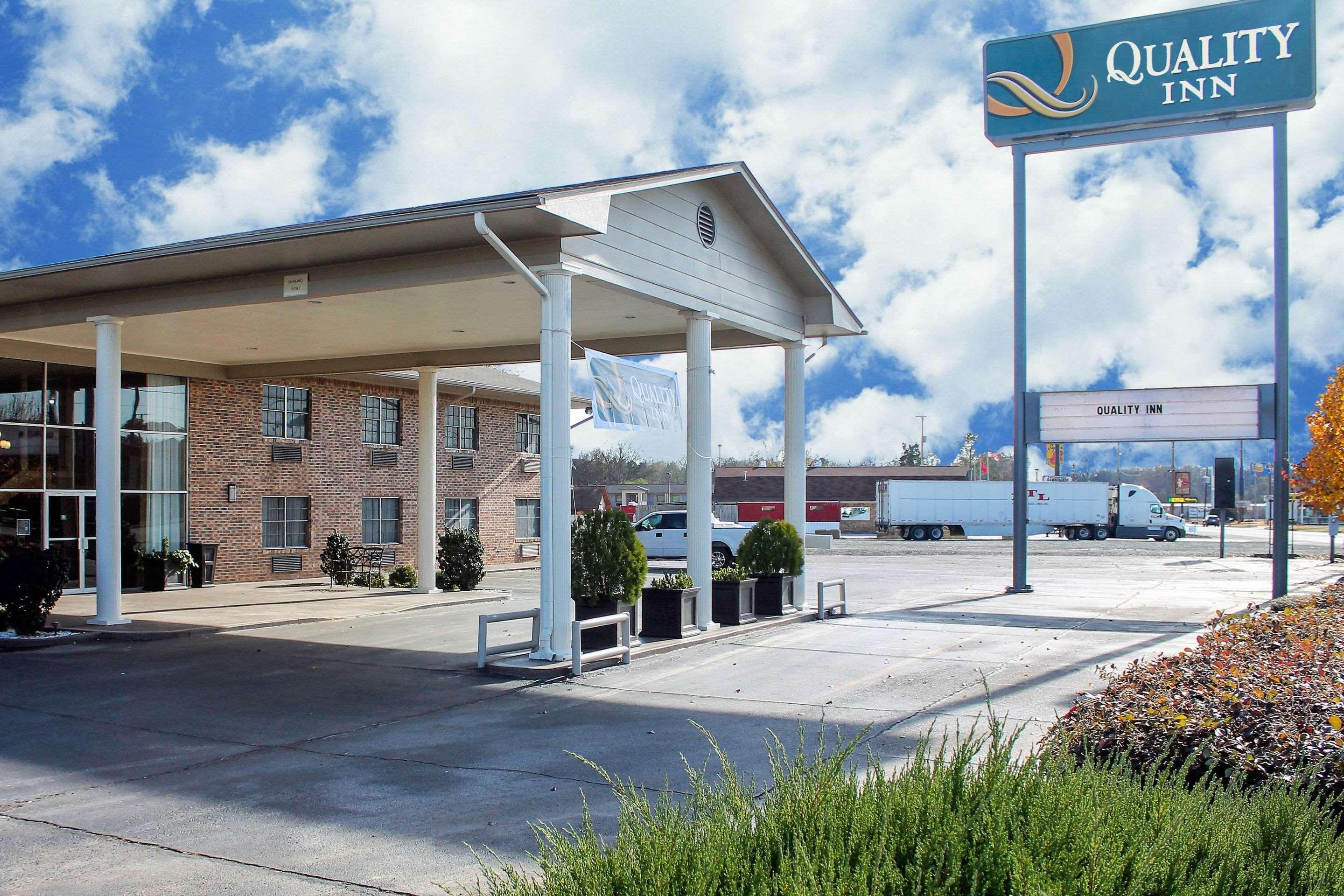 Quality Inn Arkadelphia - University Area מראה חיצוני תמונה