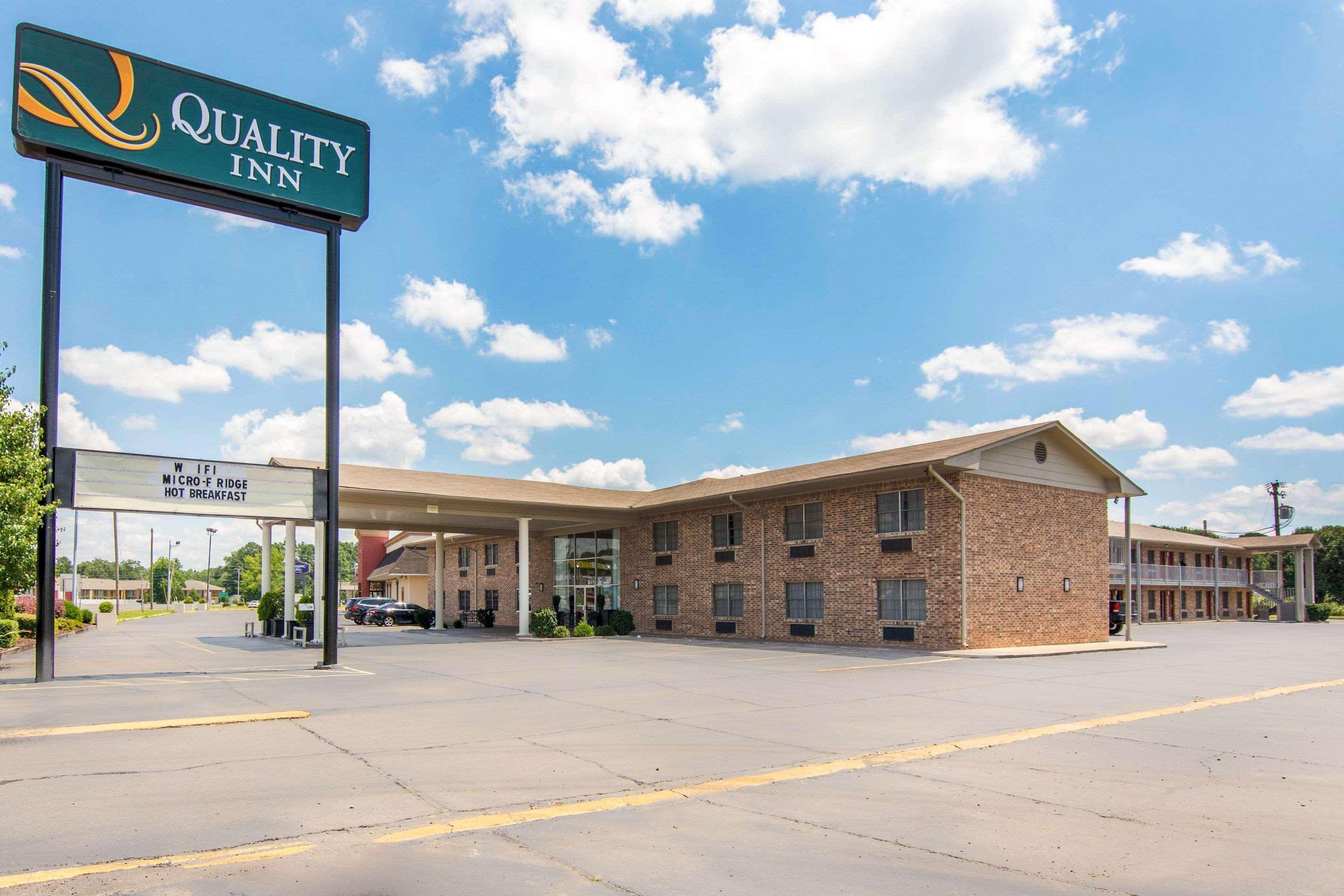 Quality Inn Arkadelphia - University Area מראה חיצוני תמונה