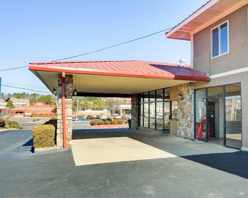 Quality Inn Arkadelphia - University Area מראה חיצוני תמונה